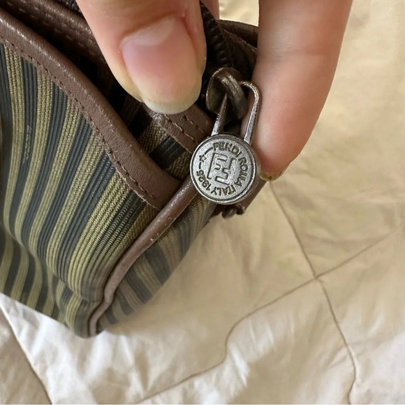 VTG FENDI 80s Purse - Picture 7 of 11